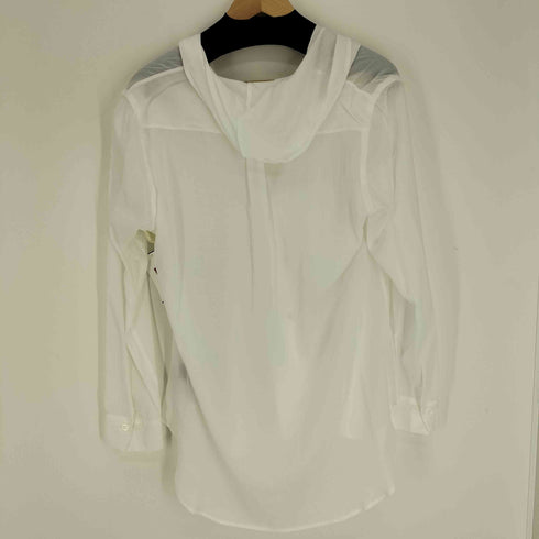 ヨウジヤマモト Yohji Yamamoto collections 25SS Ten LAWN DRAPED DETAIL HOOD DRESS テン ローン ドレープ ディテール フード ドレス レディース JPN:2